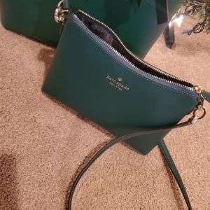 Kate Spade Deep Jade New Crossbody